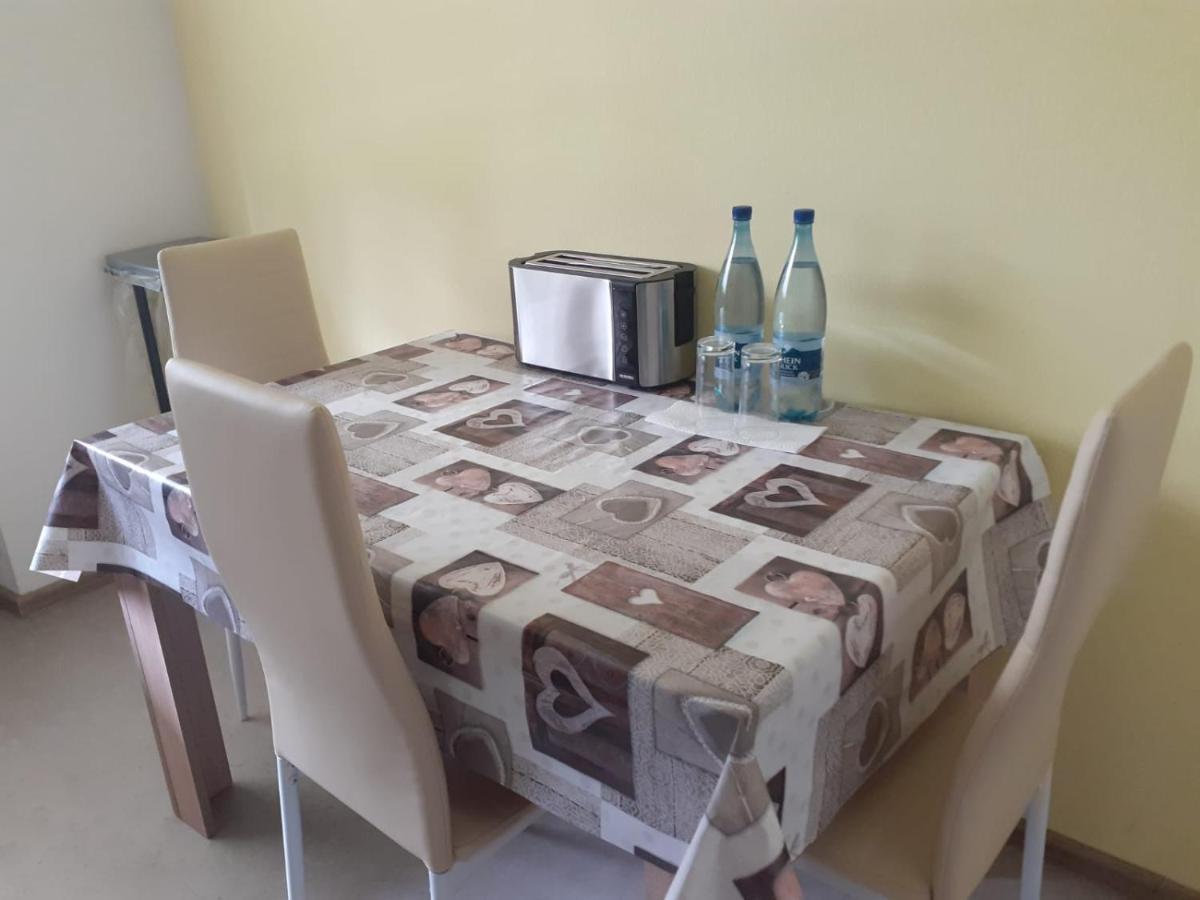 Ferienwohnung Am Kurpark, Gailingen Eksteriør billede