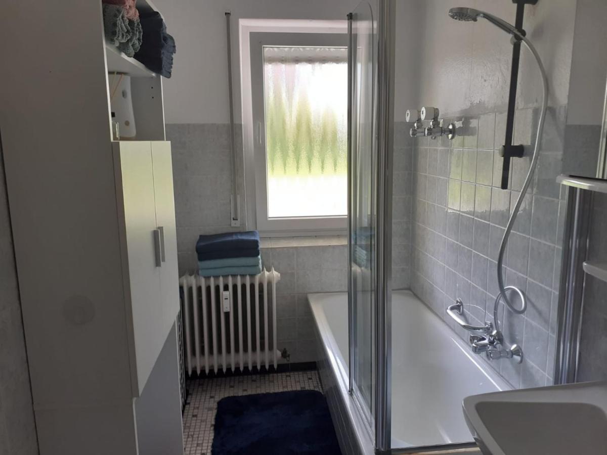 Ferienwohnung Am Kurpark, Gailingen Eksteriør billede