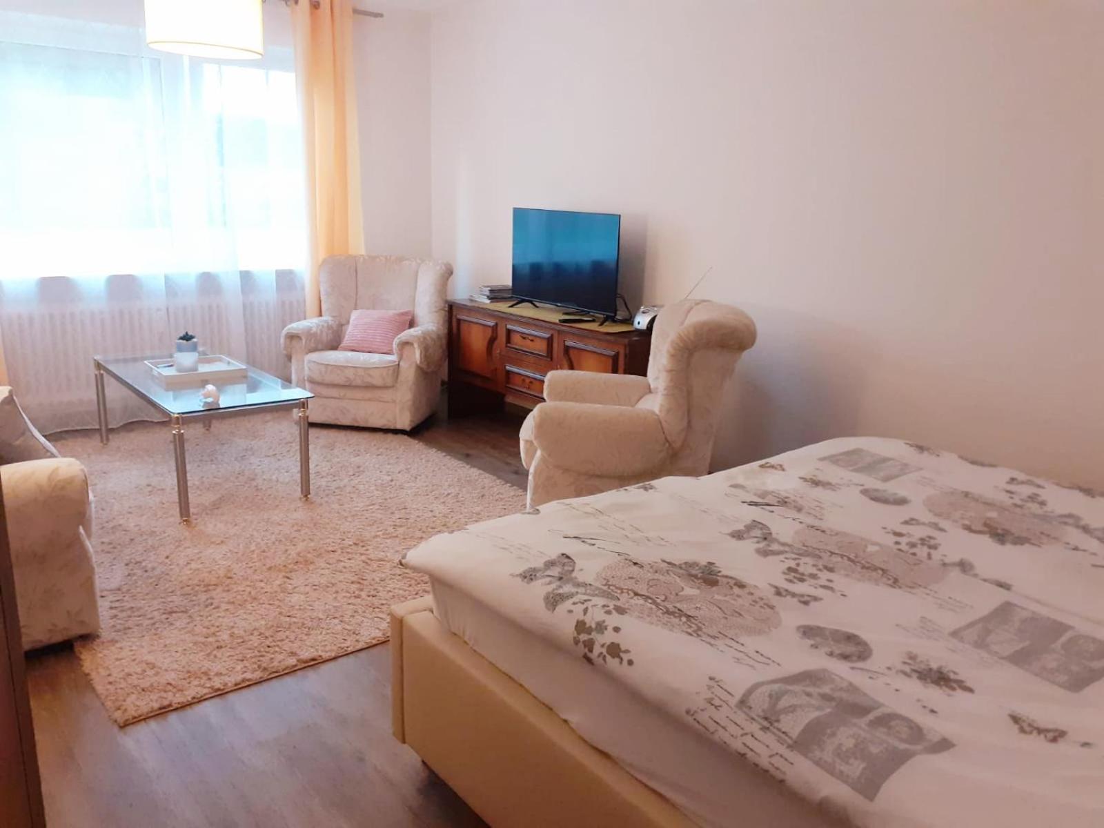 Ferienwohnung Am Kurpark, Gailingen Eksteriør billede